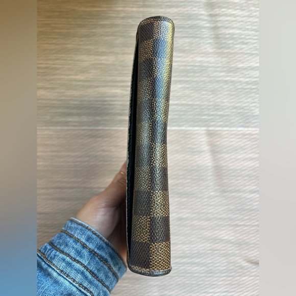 SOLD Authentic Damier Ebene Louis Vuitton Long Wallet #5 - Picture 16 of 16